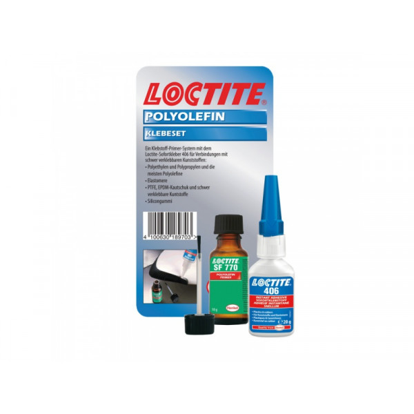 MAPRO Loctite 406/770 SF kit 20 g + 10 g