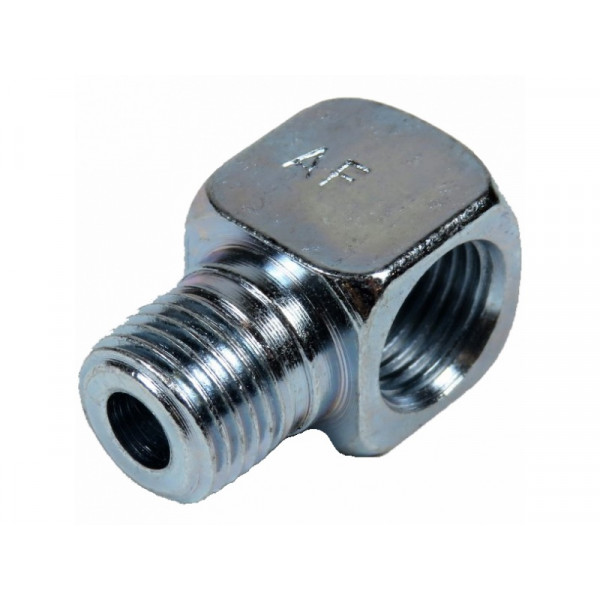 PMZ- Adaptér 90° D M10x1/d M10x1 tap.