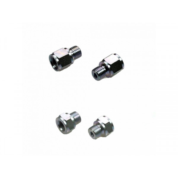 PMZ- Adaptér extension piece d1 M10x1 / M8x1, 18mm